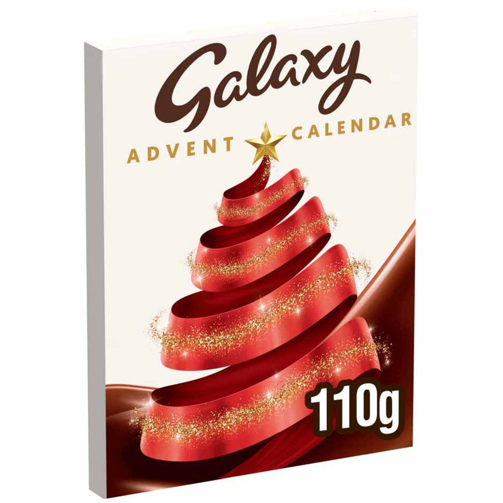 Galaxy Advent Calendar 110g Image 2