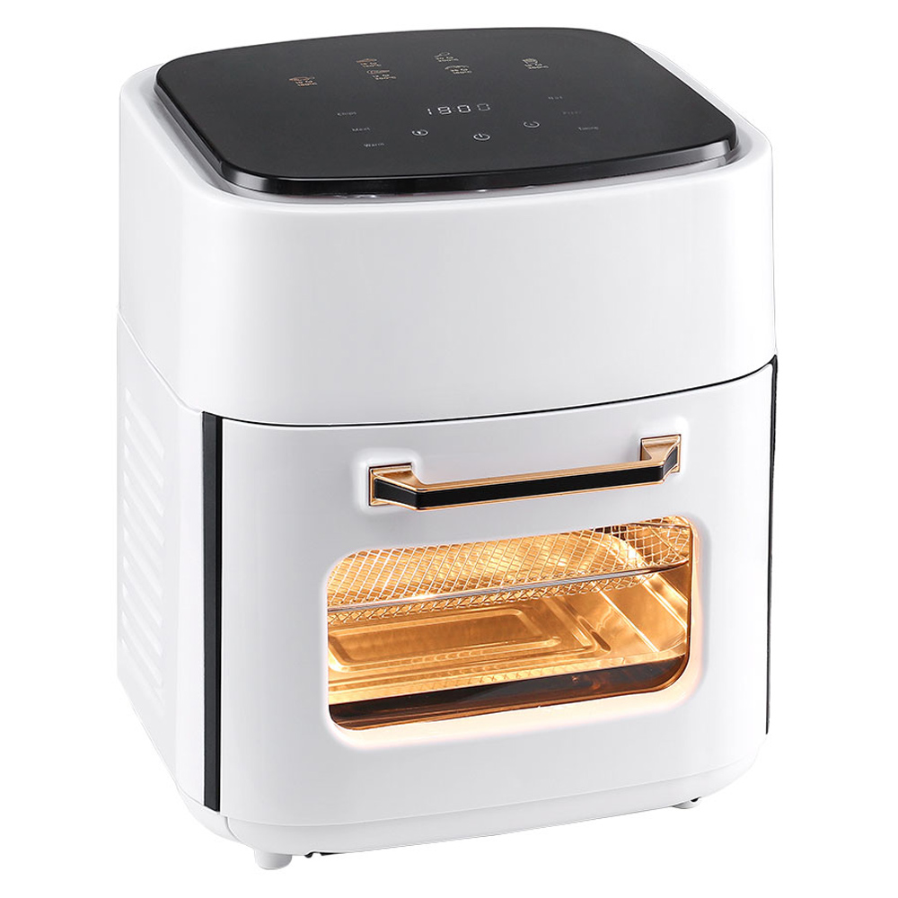Living and Home DM0395 11L White Digital Air Fryer Oven 1400W Image 4