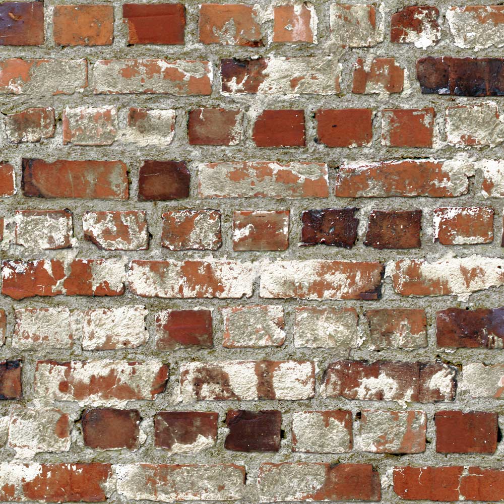 Muriva Loft Red Brick Wallpaper Image 1