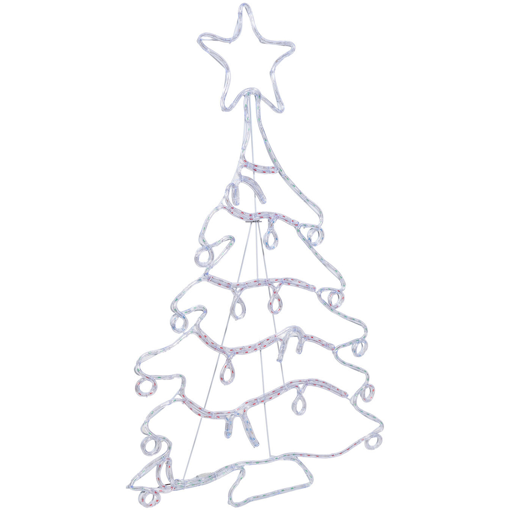 Festive Christmas Tree Rope Light Image 7