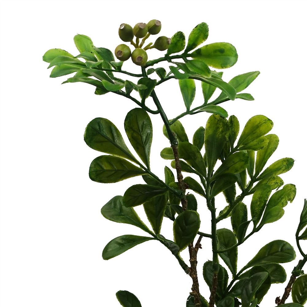 Leaf Aglaia Odorata Bonsai Ficus Artificial Tree 45cm Image 4