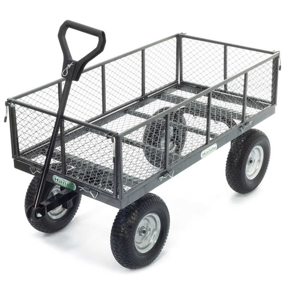 The Handy THLGT Large Garden Trolley 350kg Image 1