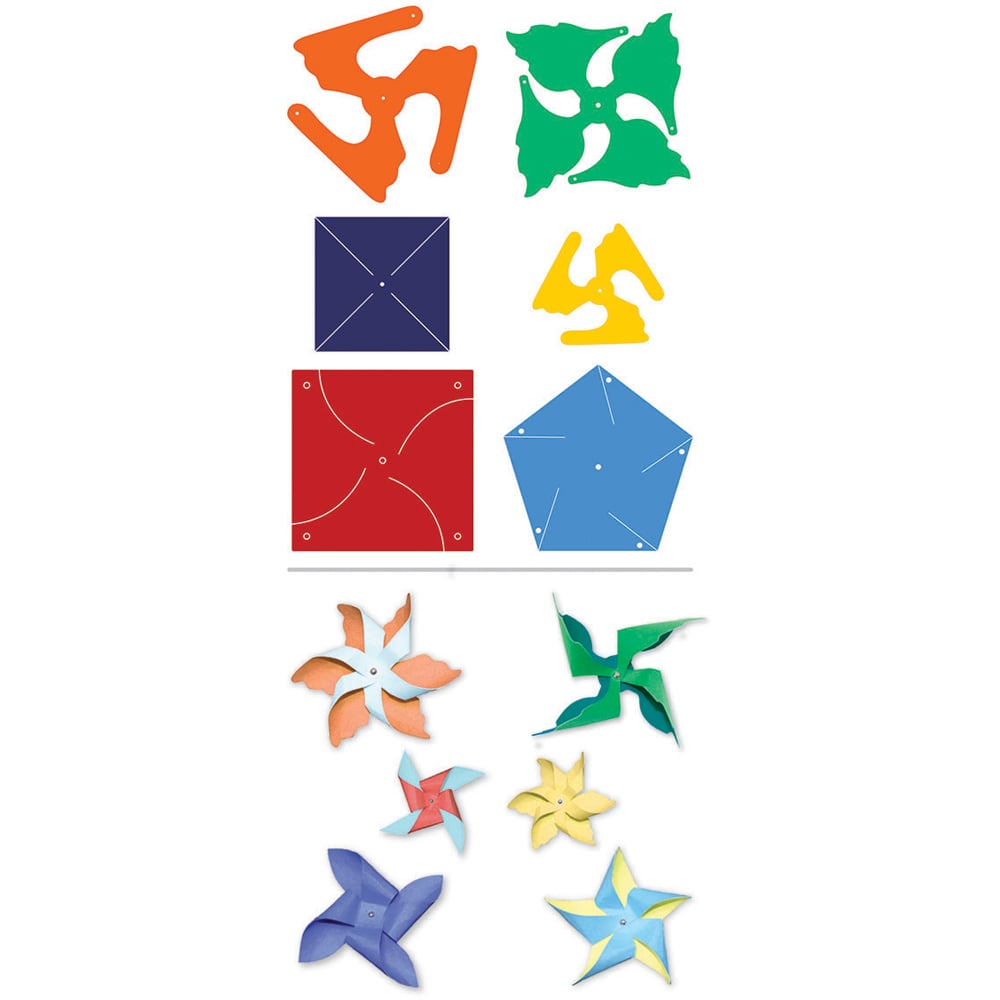 Xcut Silver Mini Pinwheels Dies Set A5 Image 2