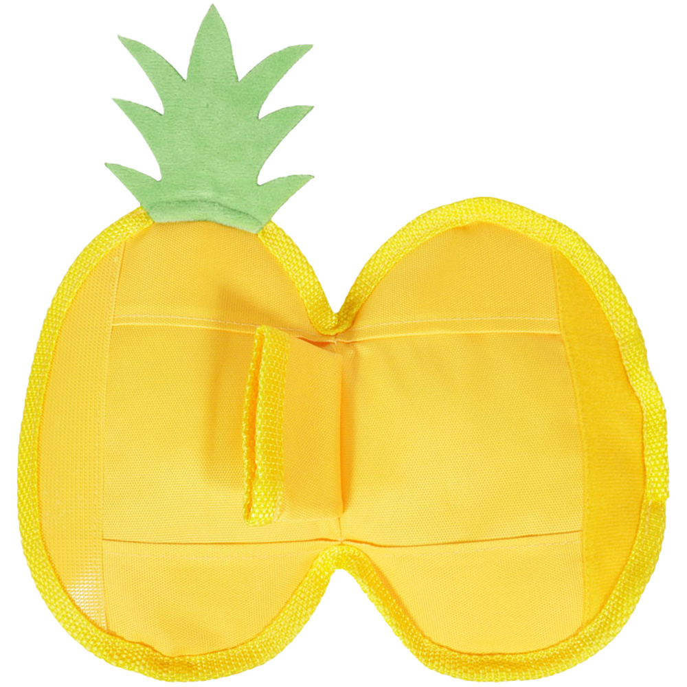 Rosewood Pineapple Dog Toy Wilko