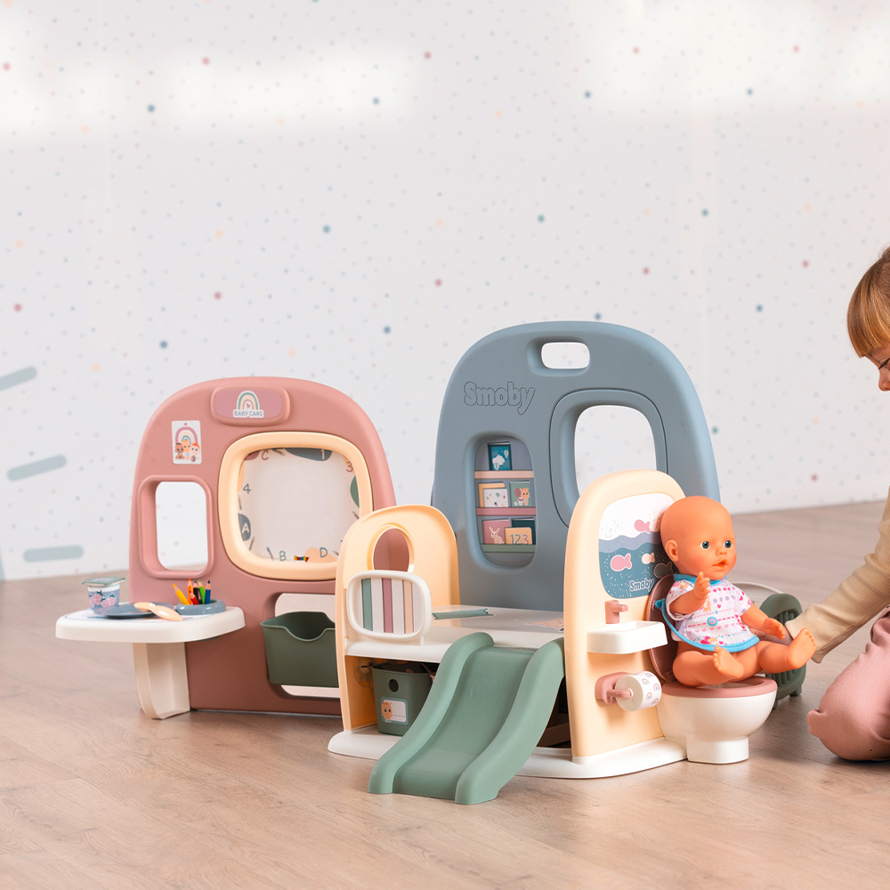 Smoby Baby Care Doll Nursery Playset Image 2