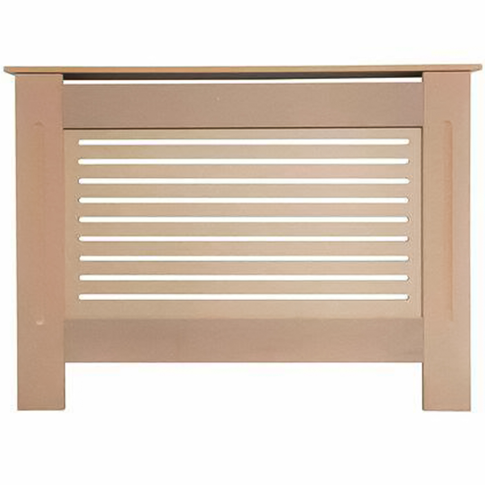 Jack Stonehouse Natural Unpainted Horizontal Line Radiator Cover Small Image 3