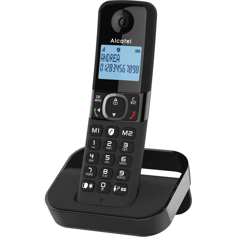 Alcatel F860 DECT Phone with Call Block Single Image 2