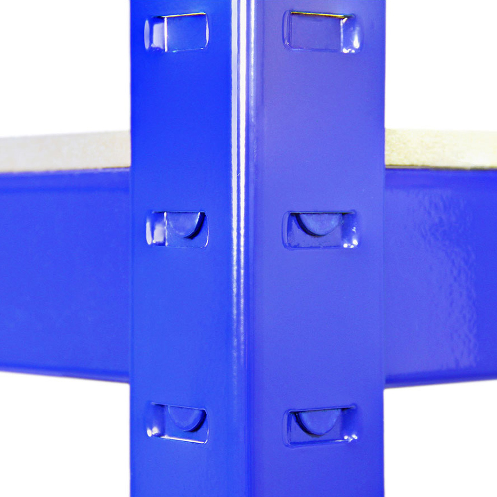 Monster Shop T-Rax Blue Metal Storage Unit 90 x 180 x 45cm Image 4