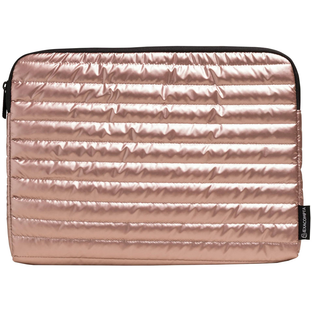 Exacompta Pink 13-14 inch Puffy Laptop Sleeve Image