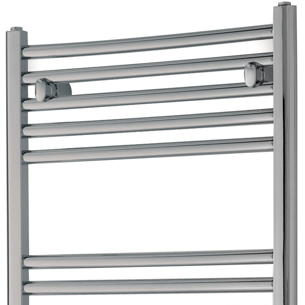 Towelrads Richmond Thermostatic Chrome Towel Radiator 1186 x 450mm 400W Image 2