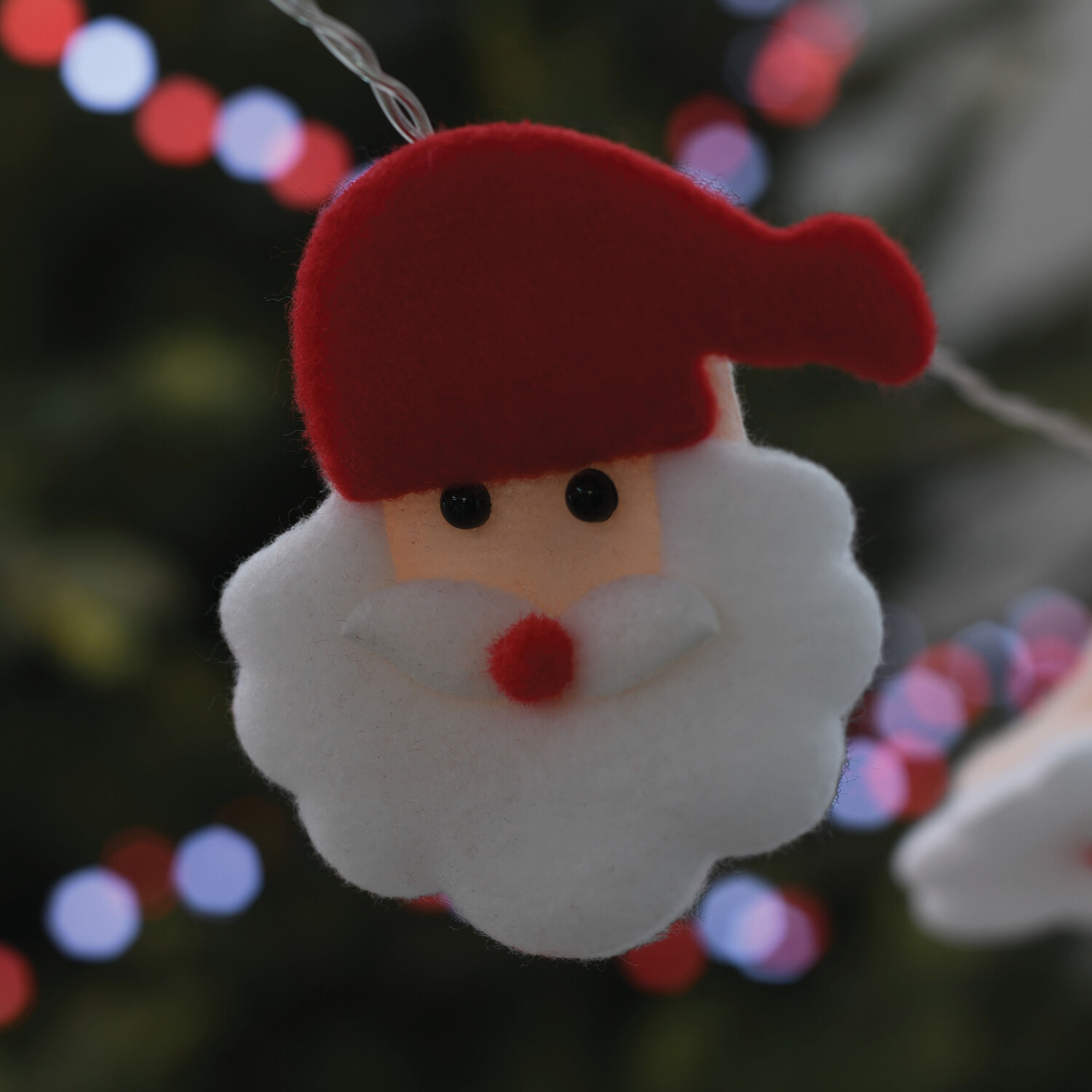 Festive Santa String Light | Wilko