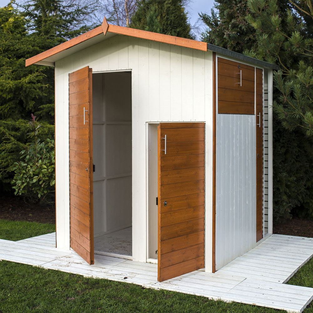 Shire 6 x 6ft Dip Treated Shed Image 2