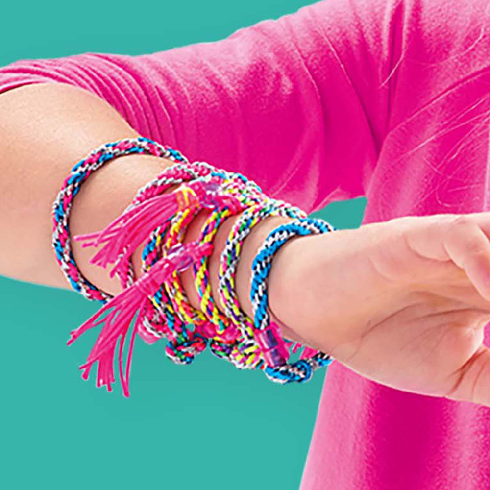 SES Creative BFF Friendship Bracelets Kit Image 5