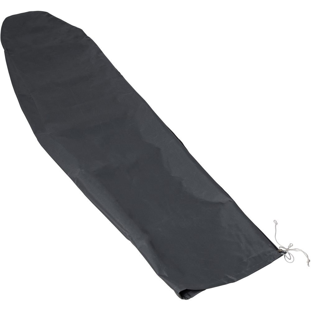 Outsunny Dark Grey Oxford Fabric Parasol Cover Image 1