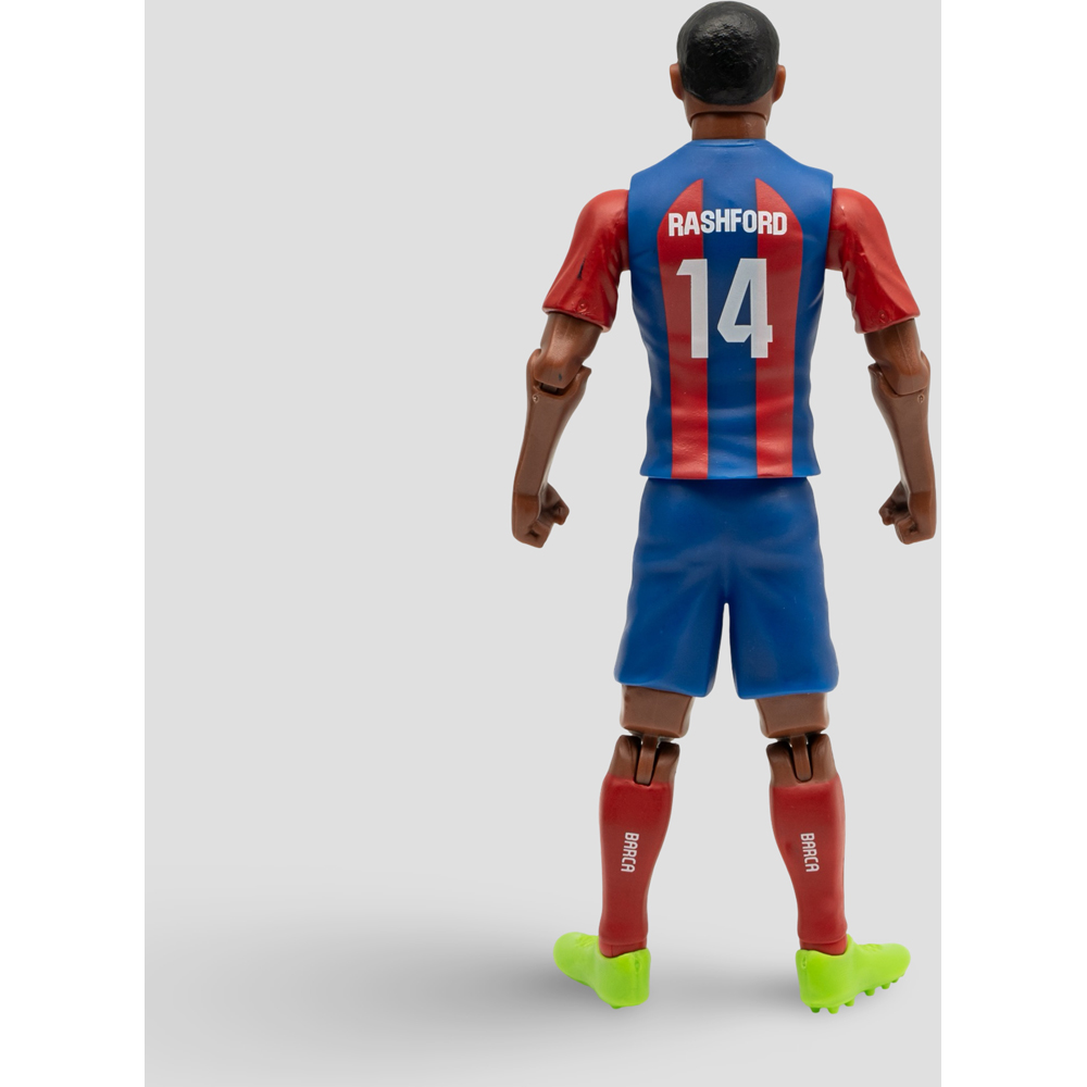 Banbo Rashford FC Barcelona Fully Articulated Football Figurine Image 3