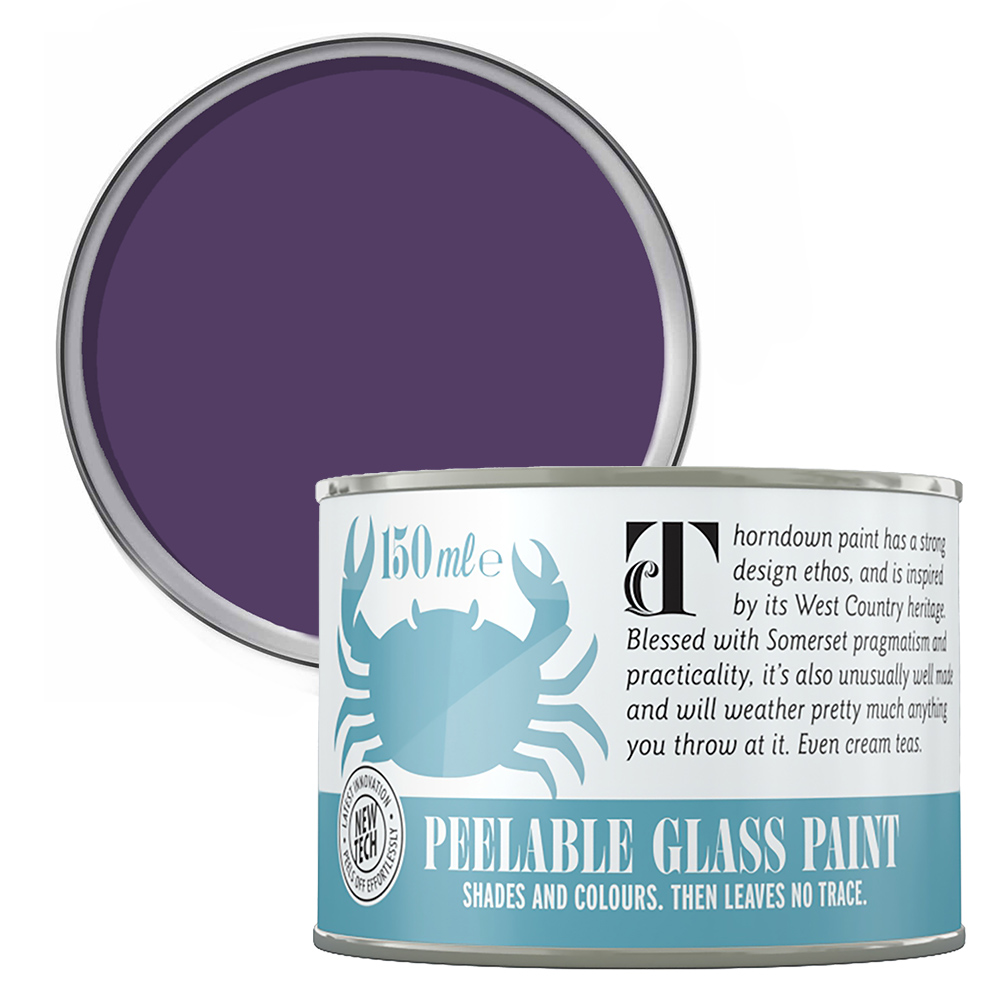Thorndown Purple Phoenix Peelable Glass Paint 150ml Image 1