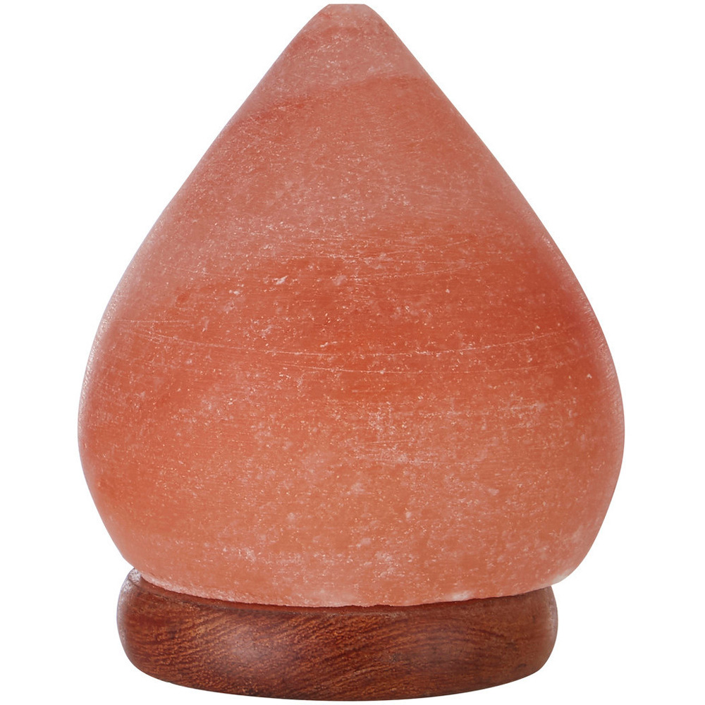 Premier Housewares Teardrop Salt Lamp Image 1