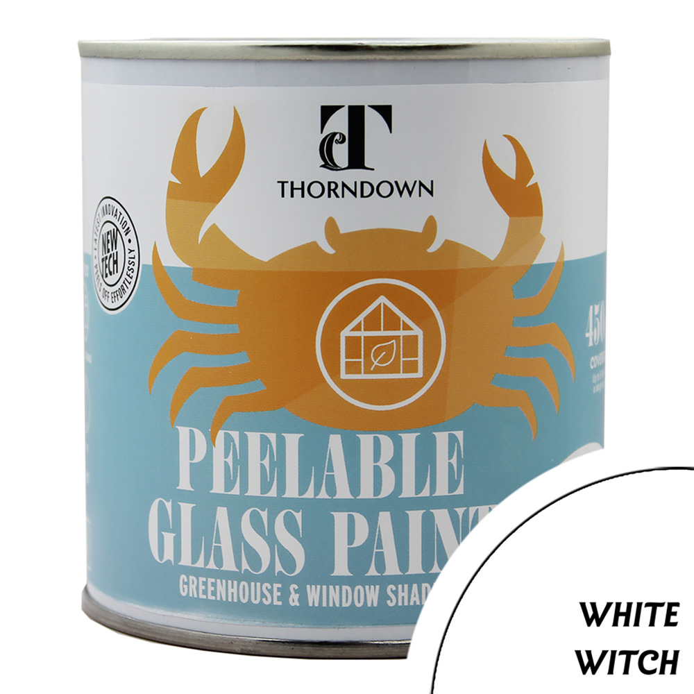 Thorndown White Witch Peelable Glass Paint 450ml Image 3