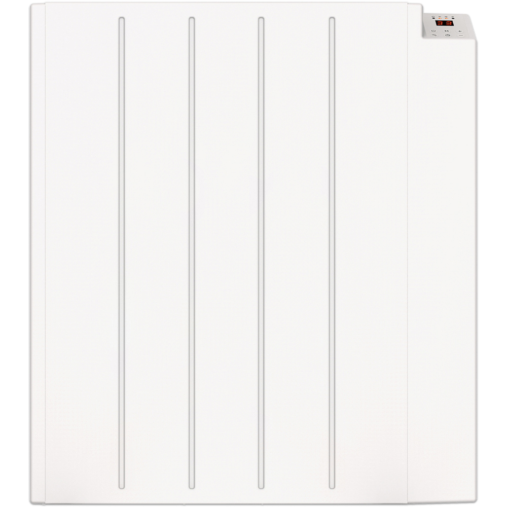 Mylek White Wi-Fi Controlled Panel Heater 1000W Image 1