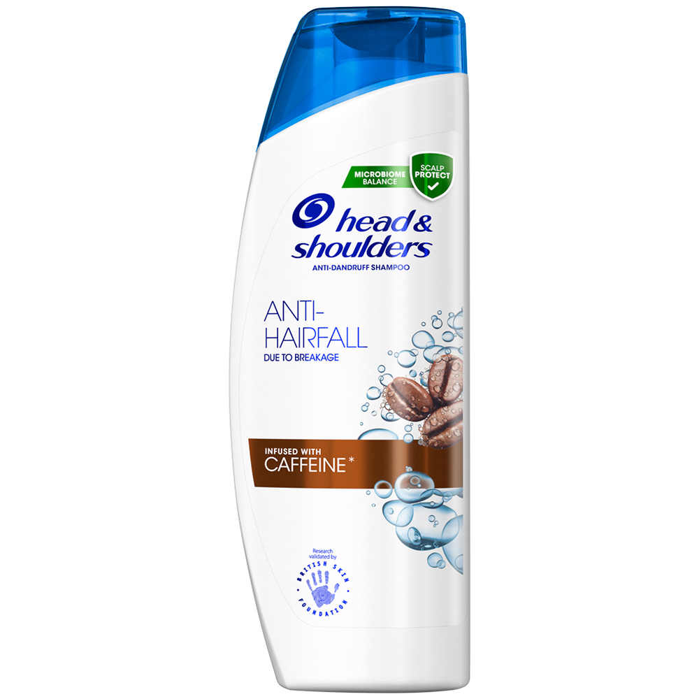 Head and Shoulders Anti Hair Fall Anti Dandruff Shampoo with Caffeine
