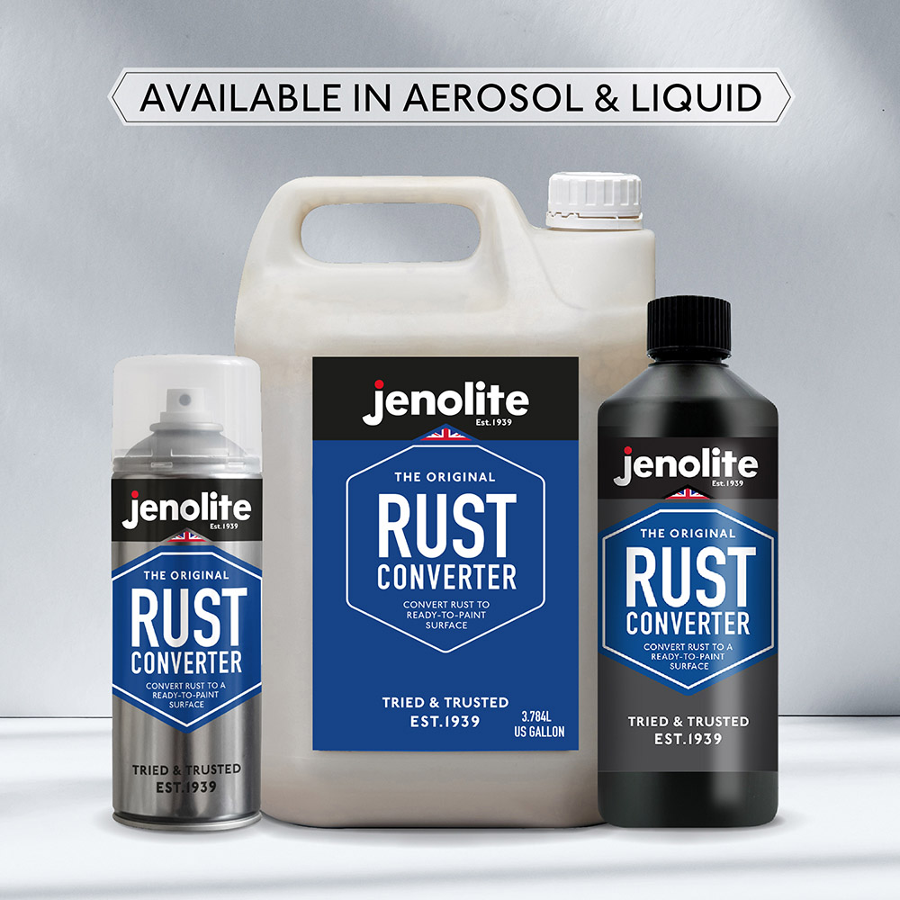 Jenolite Original Rust Converter Trigger Spray 1L Image 6