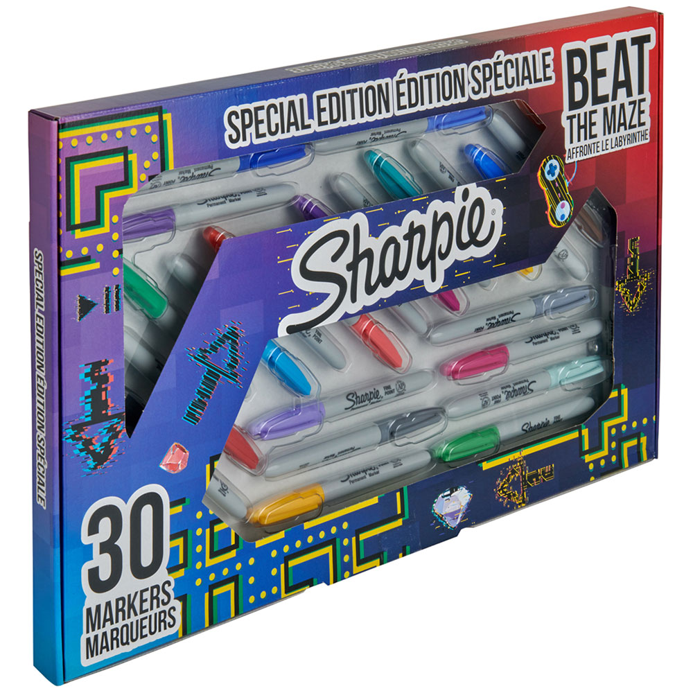 Sharpie Maze Permanent Markers 30 Pack Image 3