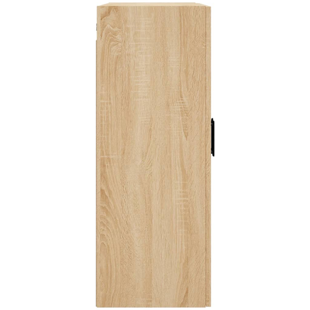 vidaXL 2 Door Brown Sonoma Oak Wall Mounted Cabinet Image 6