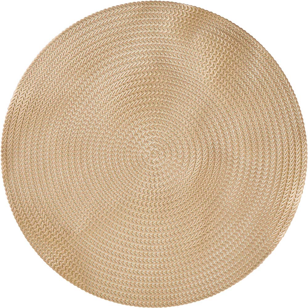 Wilko Gold Placemats 2 Pack Wilko