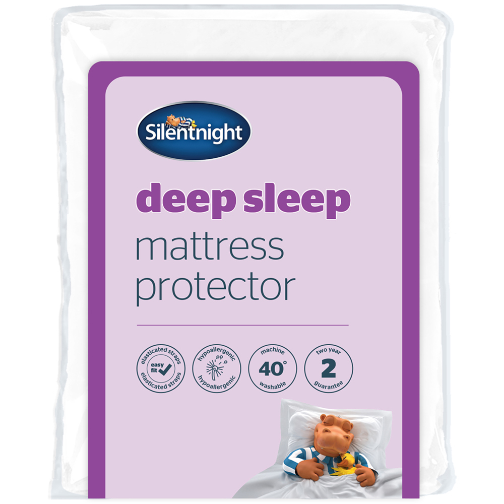 Silentnight Single Deep Sleep Mattress Enhancer Wilko
