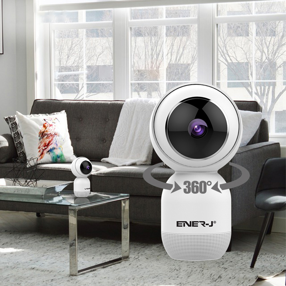 Ener-J Smart Indoor IP Camera with 2 Way Audio Image 2
