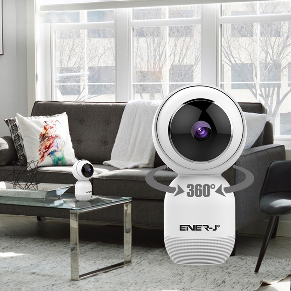 Ener-J Smart Indoor IP Camera with 2 Way Audio Image 2