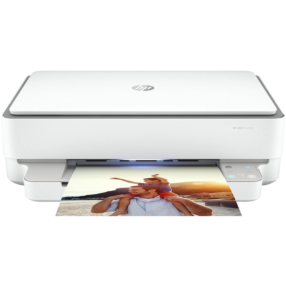 HP Envy 6032 Multifunction Inkjet Wireless Refurbished Printer Image 1