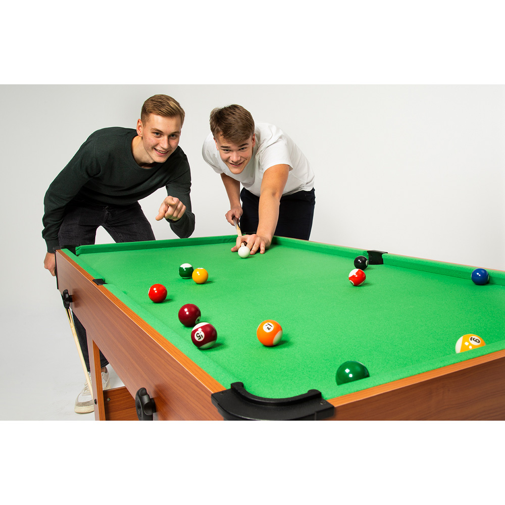 Gamesson Eton 4.6ft L Foot Pool Table Image 2