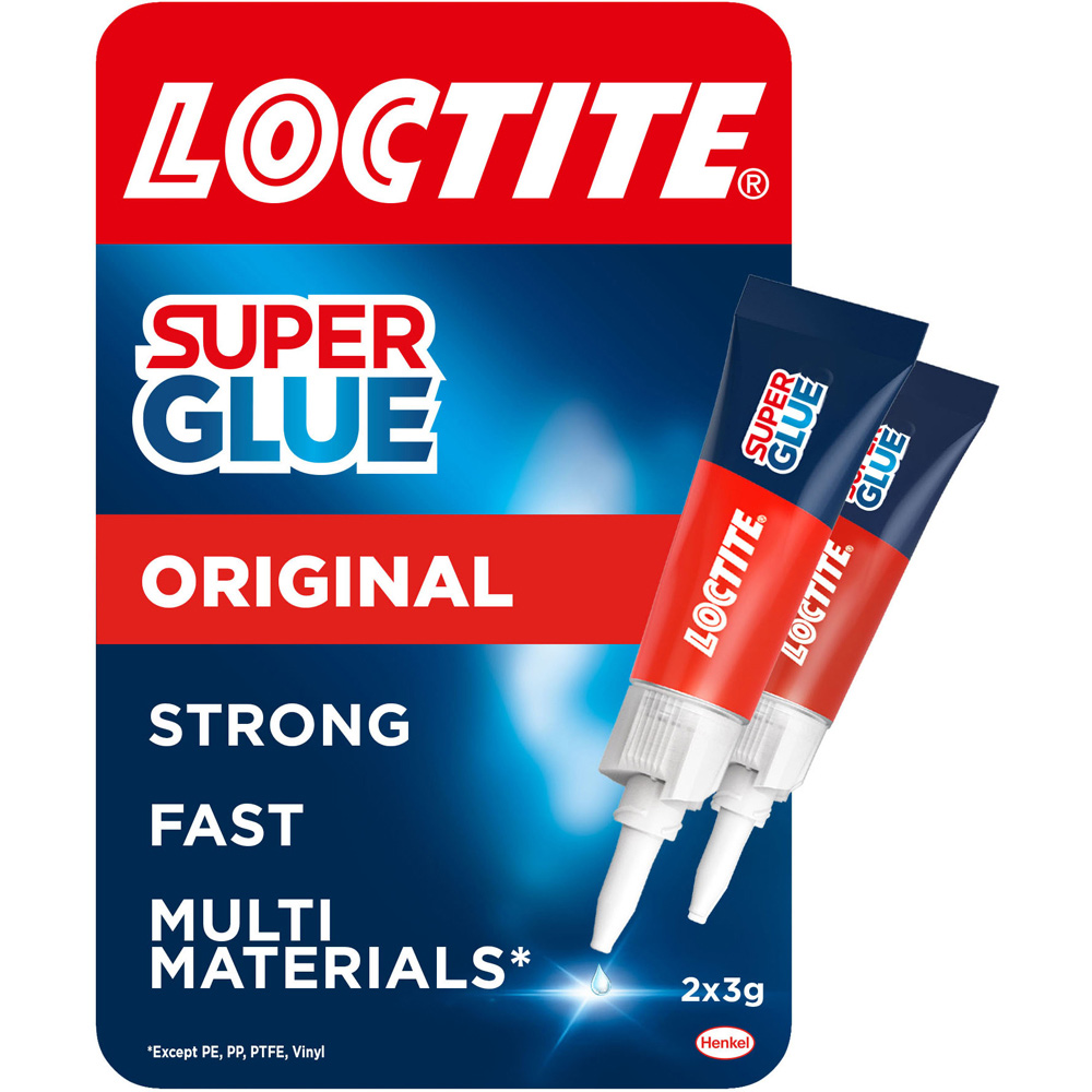 Loctite Original Super Glue 3g Image 3
