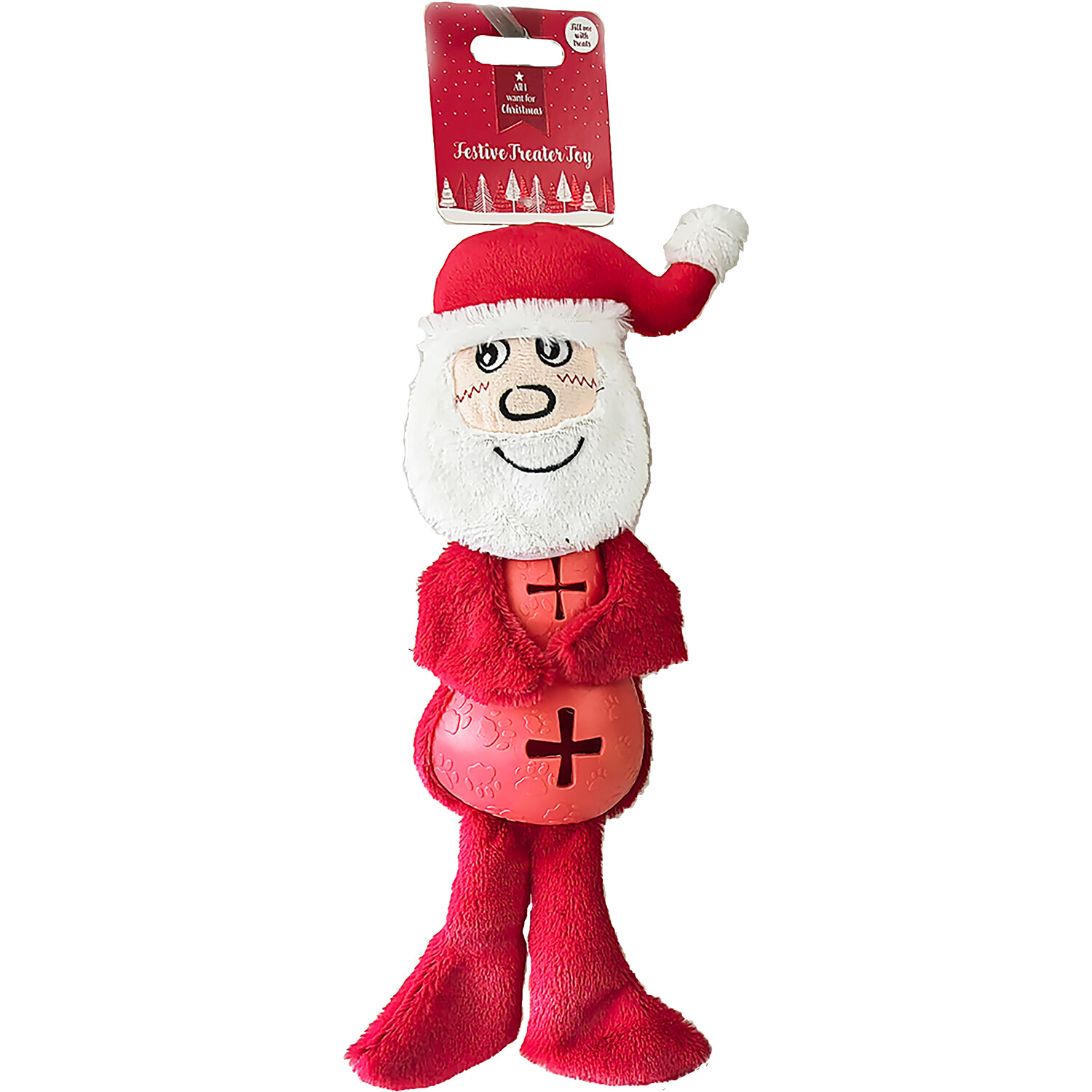 Festive Treater Dog Toy Image 4