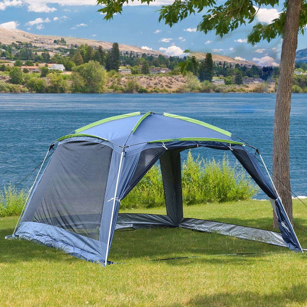 Outsunny Pop-Up Camping Tent Image 2