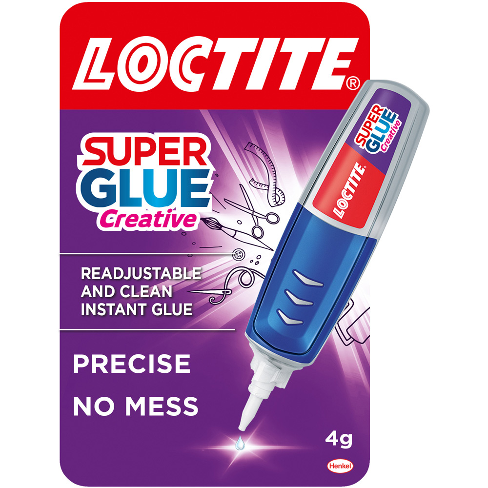 Loctite Super Glue Creative Pen 4g Image 3
