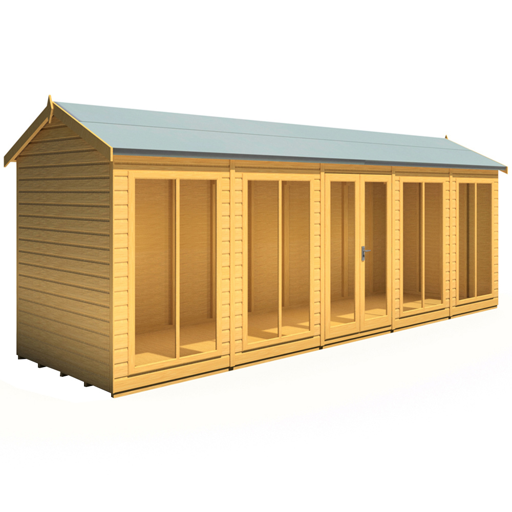 Shire Mayfield 20 x 6ft Summerhouse Image 1