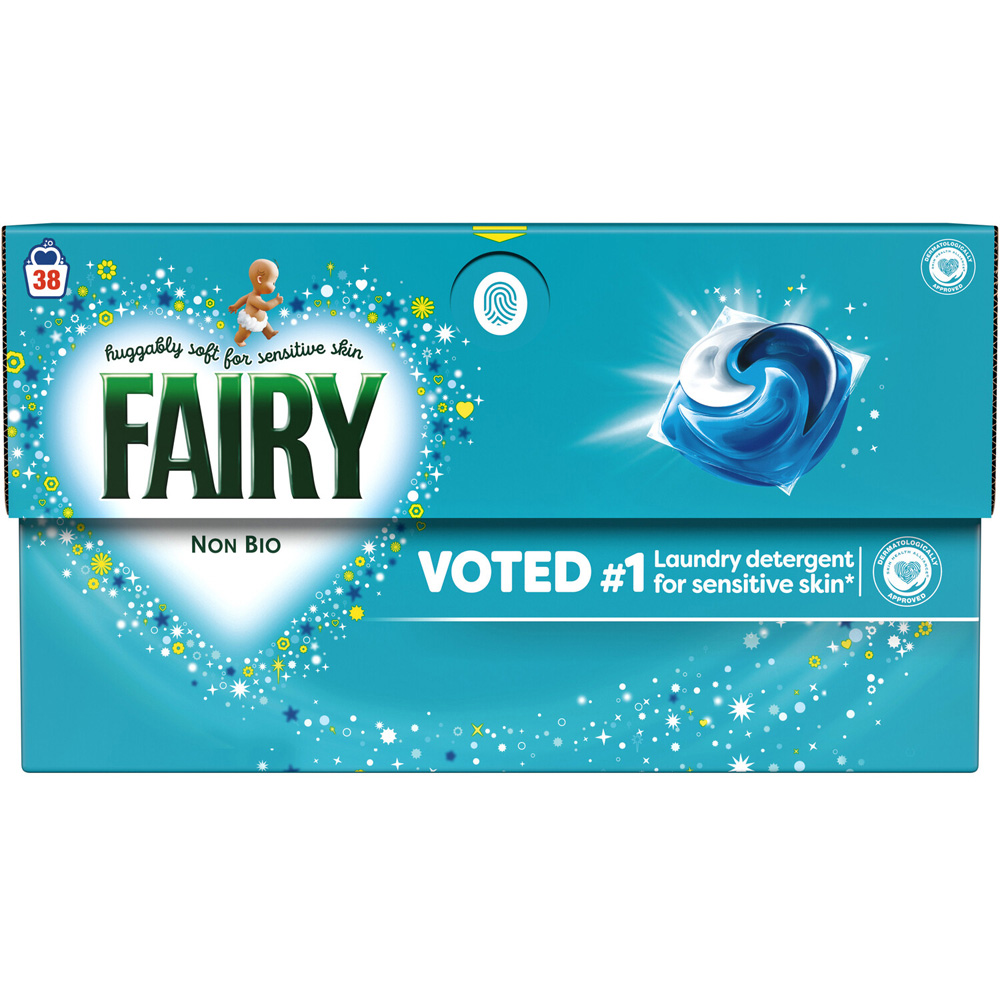 Fairy Laundry Pods Original 38pk Image 2