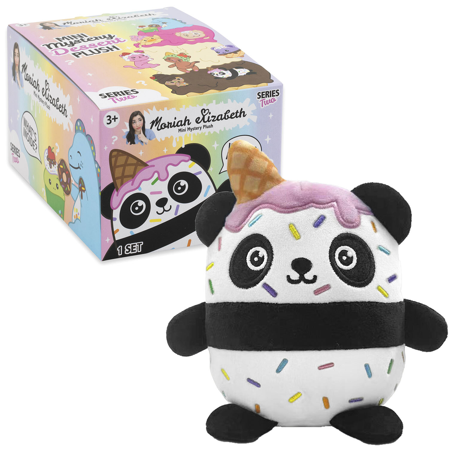 Moriah Elizabeth Mini Mystery Plush - Multicolour Image 7