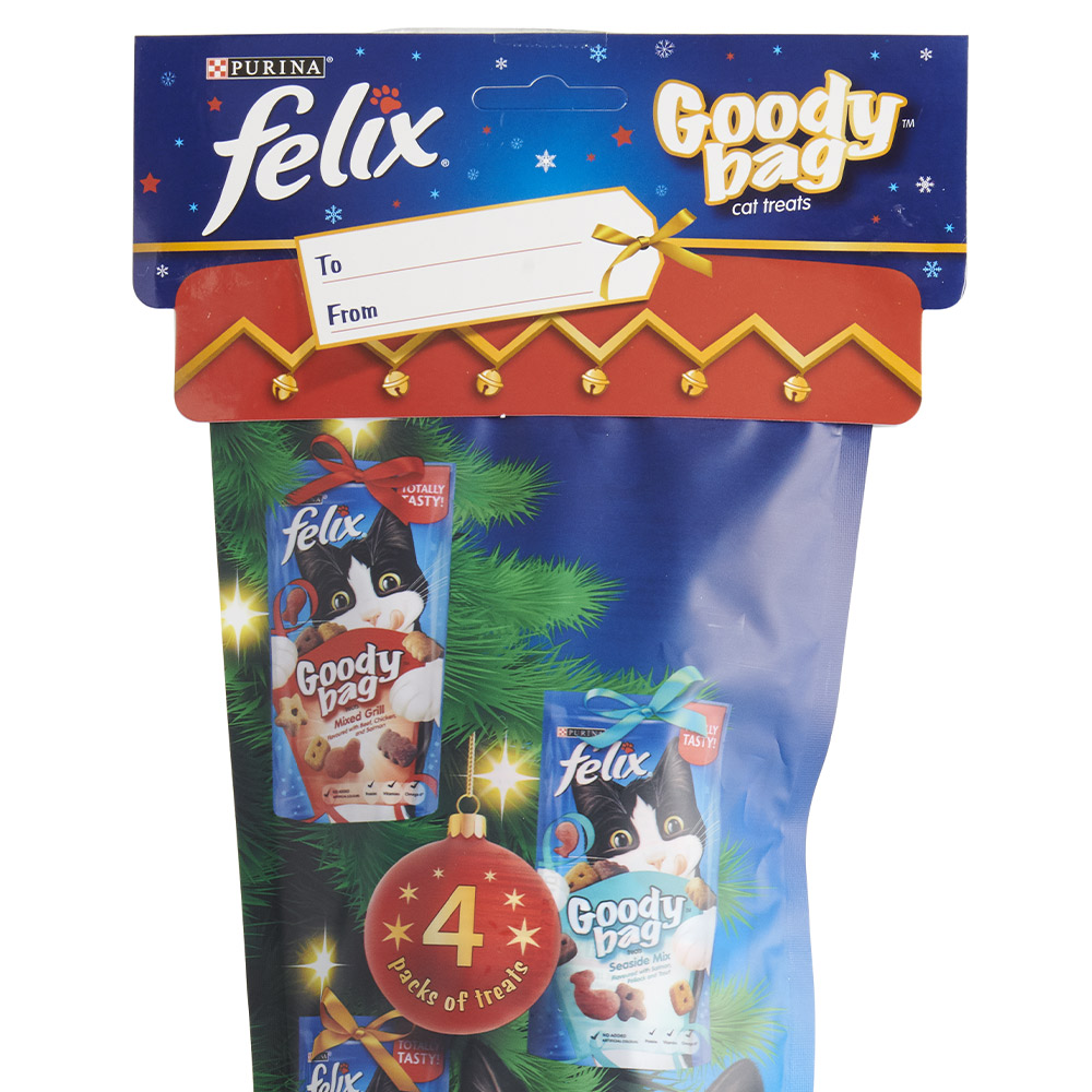 Purina Felix Cat Treats Christmas Gift Box 300g Image 2