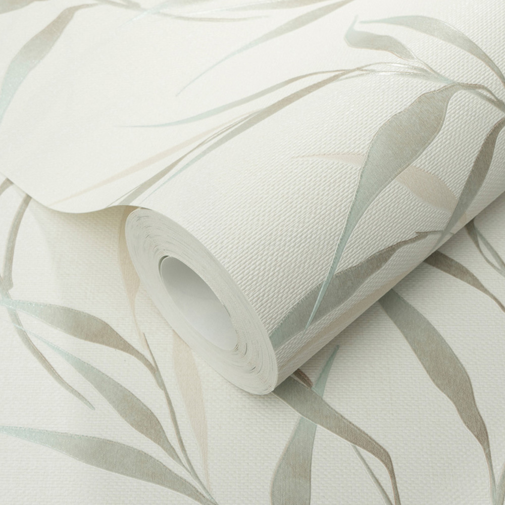 Erismann Yamato Turquoise Vinyl Wallpaper Image 3