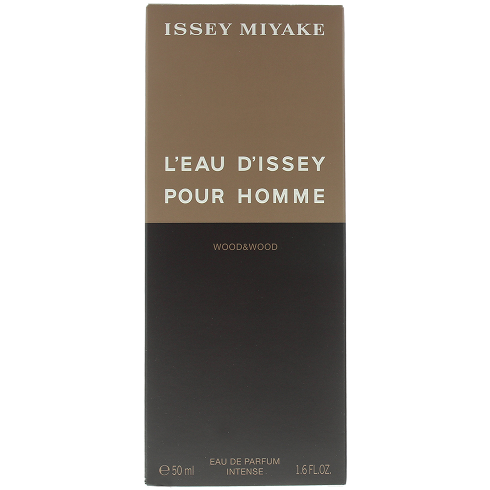 Issey Miyake L'Eau D'Issey Wood & Wood Eau de Parfum Intense 50ml Spray Image 3