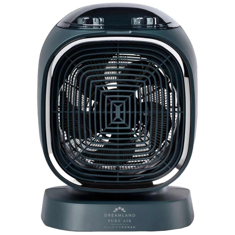 Dreamland Silent Power Portable Pure Air Fan Heater Image 1