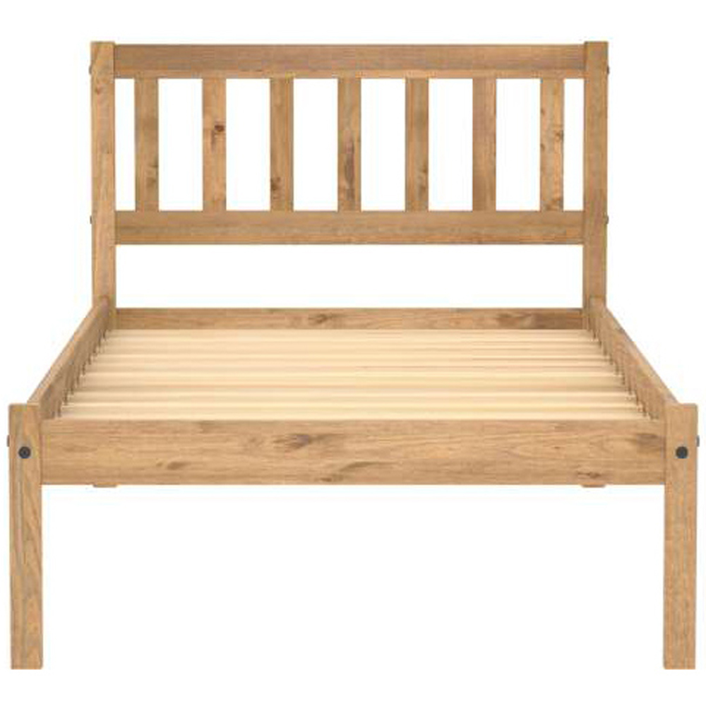 Lisbon Pine Single Bed Image 4