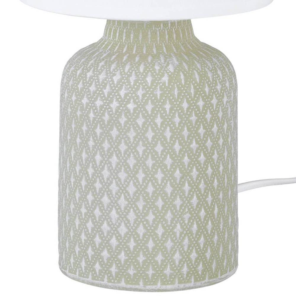 EGLO Bellariva Grey and White Table Lamp Image 3