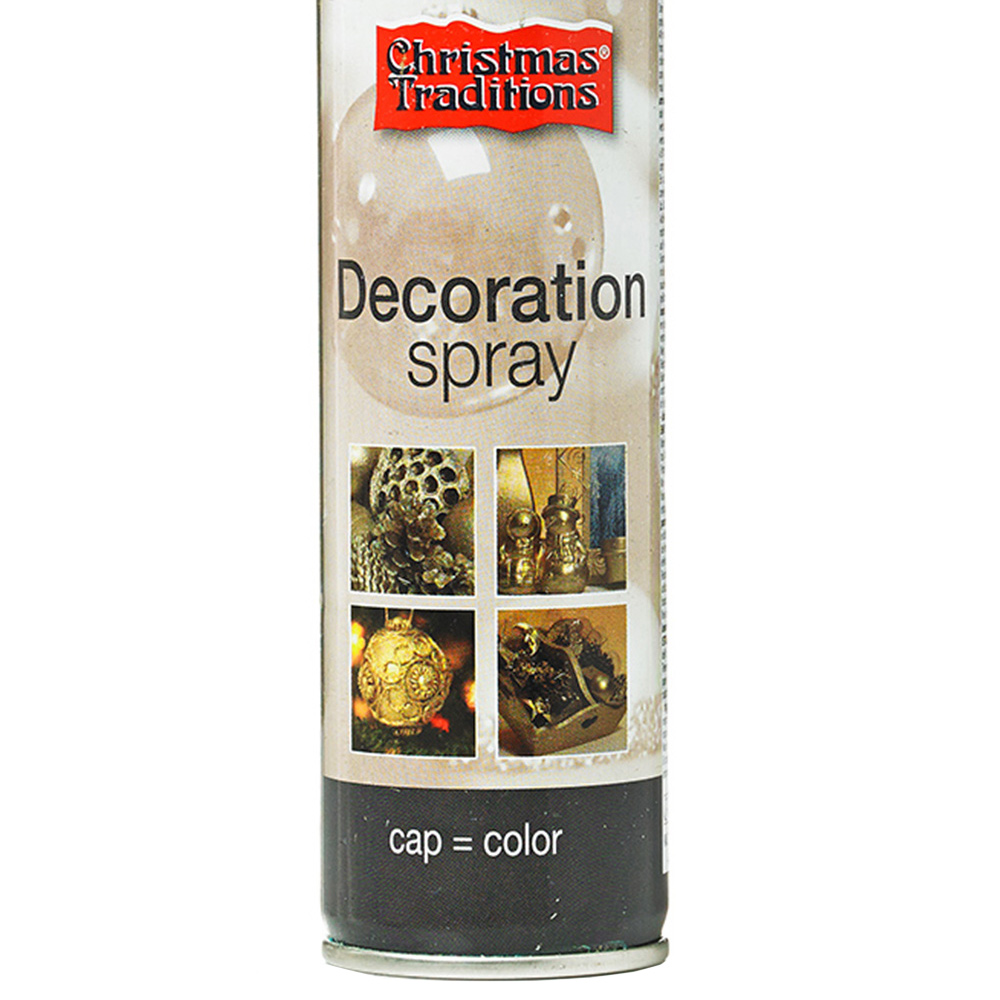 Christmas Traditions Gold Decoration Spray Paint 150ml Image 3