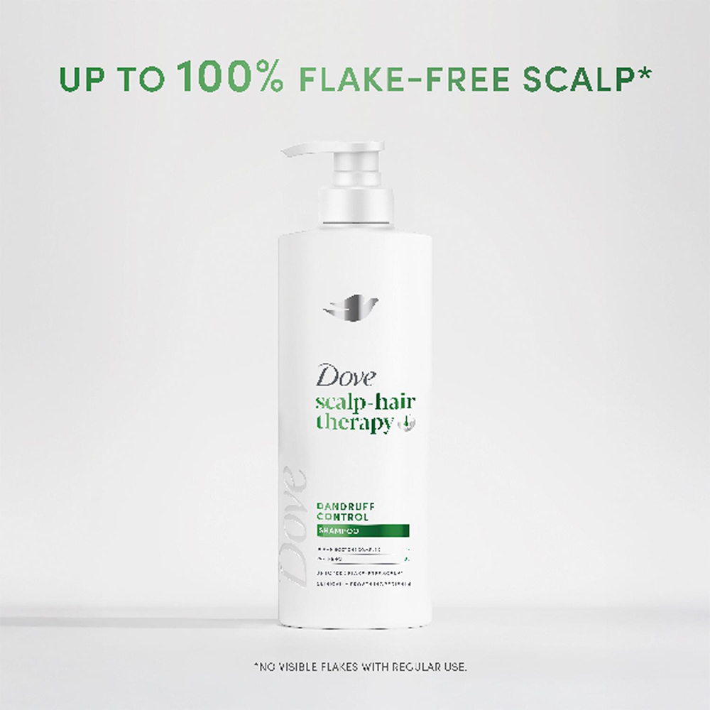Dove Scalp+Hair Therapy Dandruff Control Salicylic Acid Shampoo 400ml 6 Pack Image 3