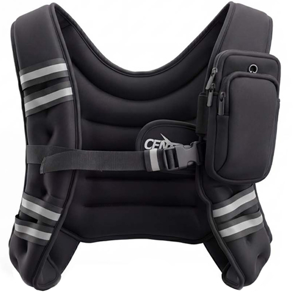 Traderight Centra Adjustable Running and Training Weighted Vest 5.5kg Image 1