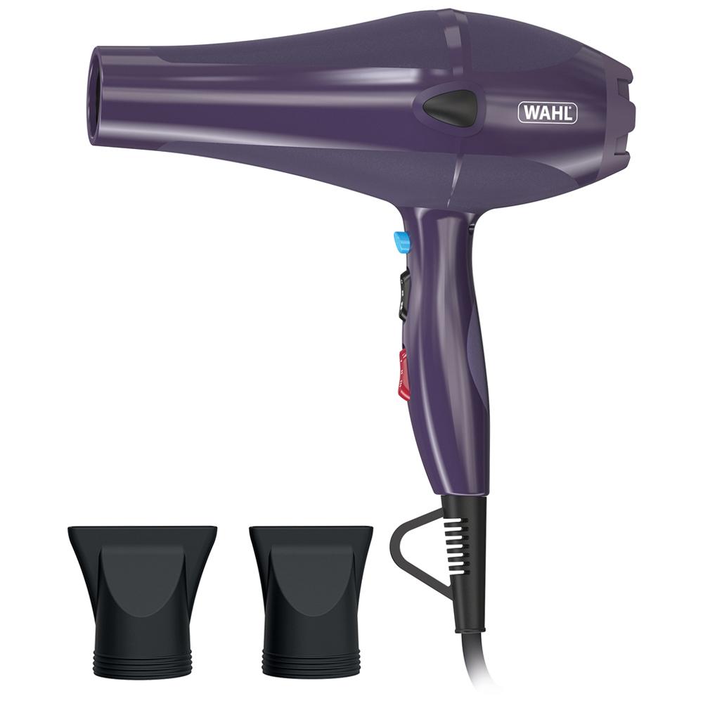 Wahl Purple Ionic Style AC Hairdryer Image 4